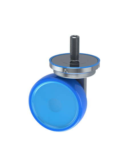 Castor XSCR100, Blue, M16 x 40-M16