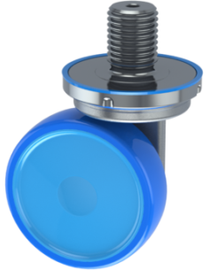 Castor XSCR100, Blue, M30 x 40-M30
