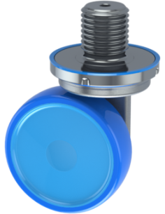 Castor XSCR100, Blue, M36 x 40-M36