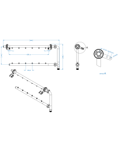 CIP unit V4 24"-663/553-2(275)-12(101,60)-BSPT 1" 2