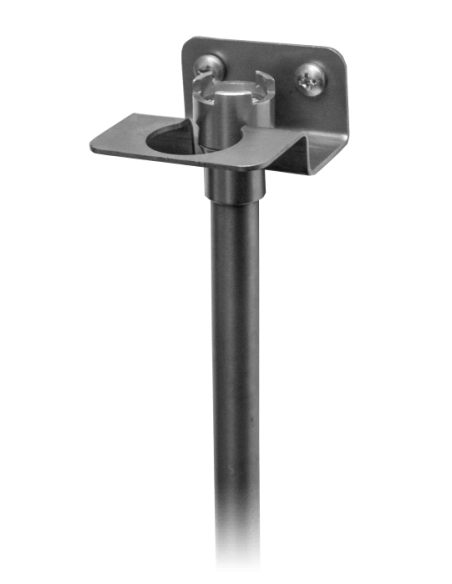 Suction lance hanger