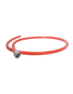 Suction hose with filter Red