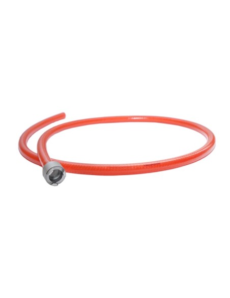 Suction hose with filter Red