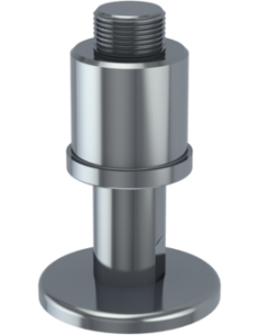 Support bolt KTSBX90-BSPP 1-11 x74.80 / 44.80, AISI 304, Solid