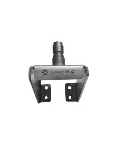 Gun and ball valve wall hanger