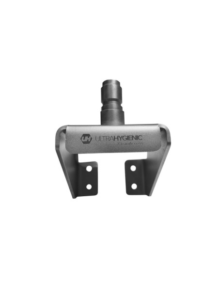 Gun and ball valve wall hanger
