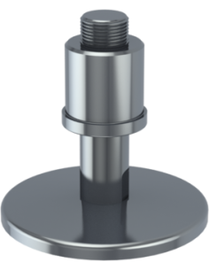 Support bolt KTSBX150-BSPP 1-11 x79.50 / 49.50, AISI 304, Solid