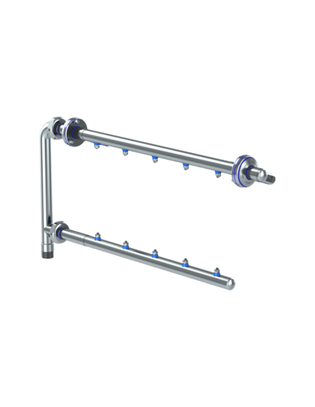 CIP unit V4 20"-561/451-2(275)-10(101,60)-BSPT 1"