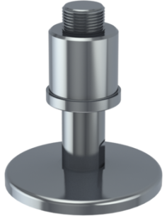 Support bolt KTSBX130-BSPP 1-11 x79.50 / 49.50, AISI 304, Solid