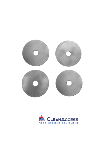 Hose reel mounting plate