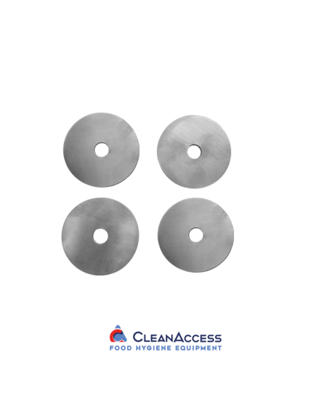 Hose reel mounting plate