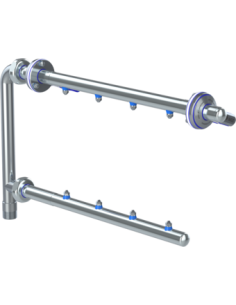 CIP unit V4 16"-459/349-2(275)-8(101,60)-BSPT 1"