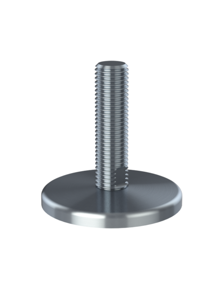 Machine foot KT110-UNC 1 x 4, AISI 304