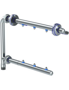CIP unit V4 12"-358/248-2(275)-6(101,60)-BSPT 1"
