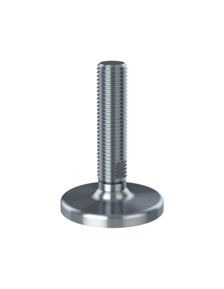 Machine foot HG90-UNC 1 x 4, AISI 304