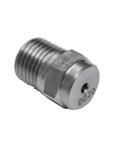 Solid stream rinsing nozzle 1/4 with 00/60