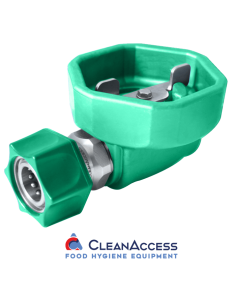 UH®Ball Valve 1/2"with safe protection + f.q.c.
