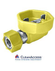 UH®Ball Valve 1/2"with safe protection + f.q.c.
