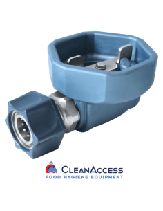 UH®Ball Valve 1/2"with safe protection + f.q.c.
