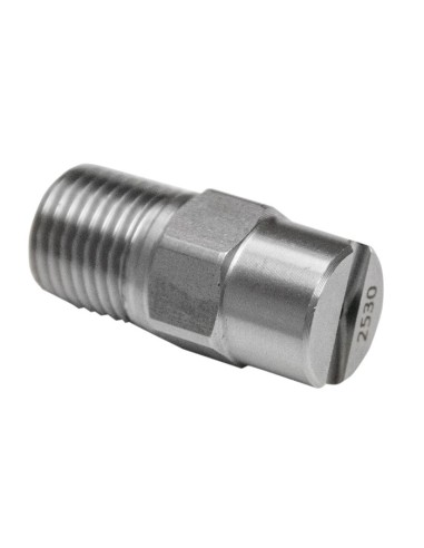 Flat fan nozzle 1/4 with 15°/40 l/m