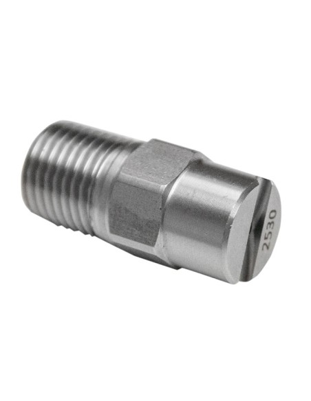 Flat fan nozzle 1/4 with 15°/40 l/m
