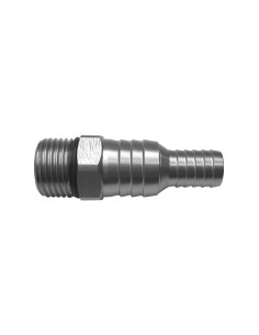Hose connection EXT thr. 1/2"/1/2"+3/4"