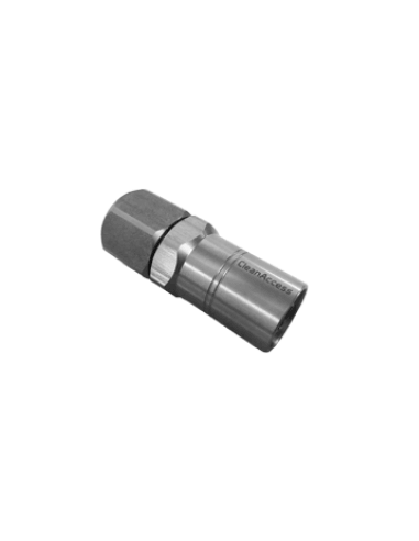 L.P. twisted fitting INT 1/2''-conical sealing