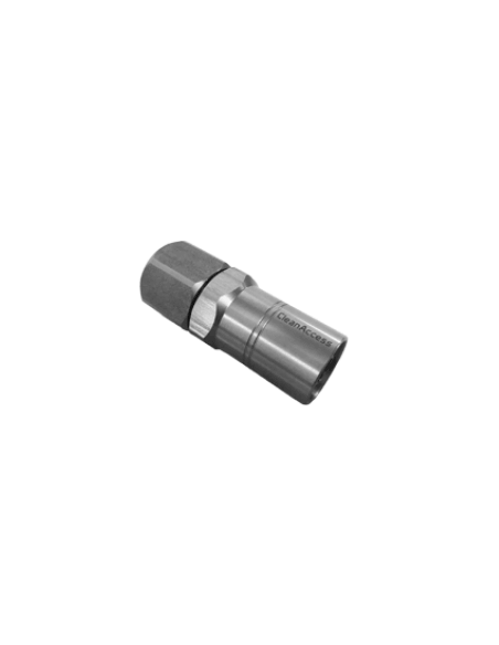 L.P. twisted fitting INT 1/2''-conical sealing