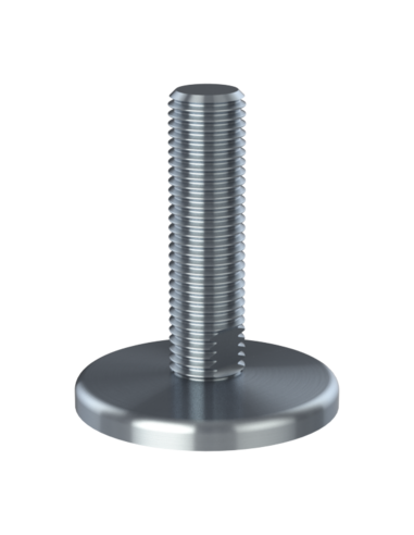Machine foot KT90-UNC 1 x 4, AISI 304