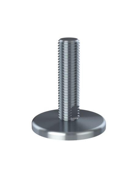 Machine foot KT90-UNC 1 x 4, AISI 304