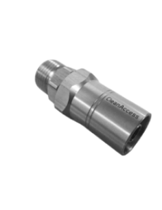 L.P. twisted fitting EXT 1/2''-conical sealing