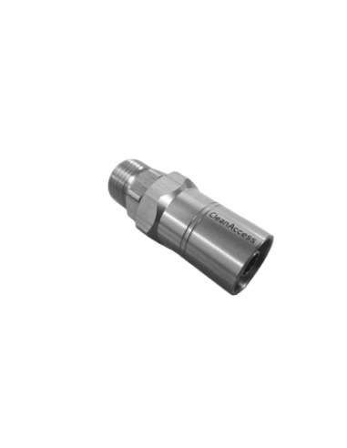 L.P. twisted fitting EXT 1/2''-conical sealing
