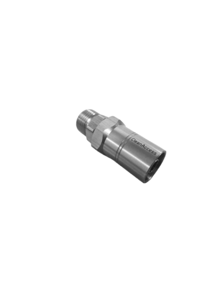 L.P. twisted fitting EXT 1/2''-conical sealing
