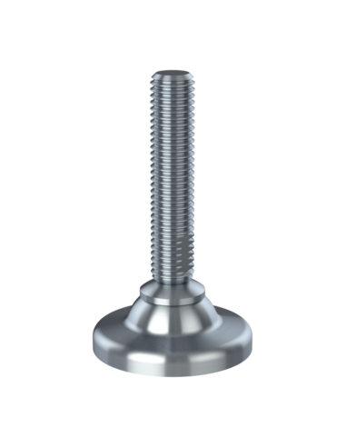 Machine foot HG60-UNC 5/8 x 3, AISI 304