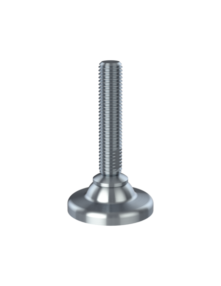 Machine foot HG60-UNC 5/8 x 3, AISI 304