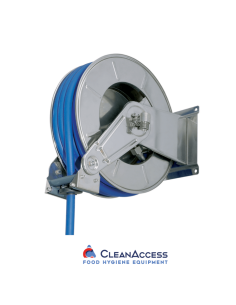 Automatic hose reel for 20m 3/4" hose