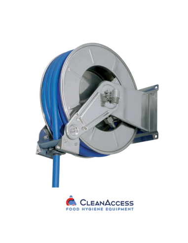 Automatic hose reel for 20m 3/4" hose