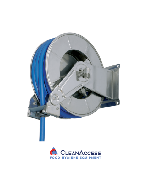 Automatic hose reel for 20m 3/4" hose