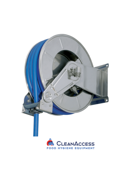 Automatic hose reel for 20m 3/4" hose