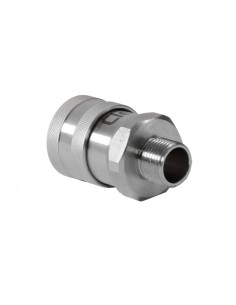 SAVE WATER SS female quick coupling EXT thread 3/8