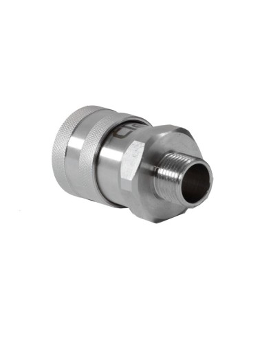 SAVE WATER SS female quick coupling EXT thread 3/8