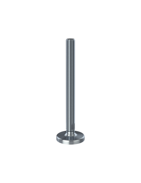 Machine foot HXG80-UNC 1 x 10, AISI 304