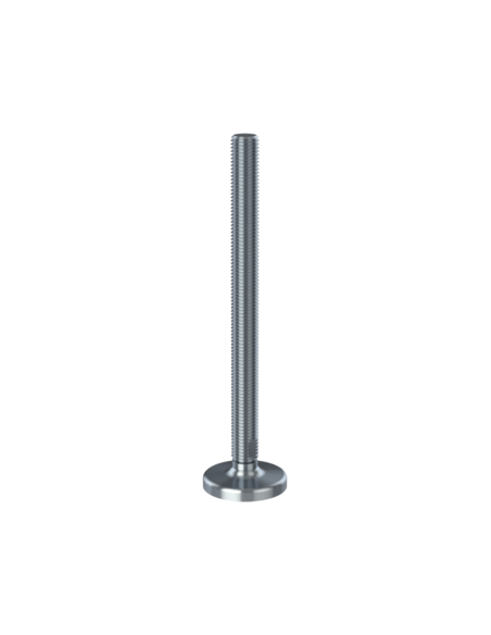 Machine foot HXG80-UNC 1 x 12, AISI 304