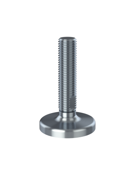 Machine foot HXG80-UNC 1 x 4, AISI 304