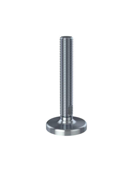 Machine foot HXG80-UNC 1 x 6, AISI 304