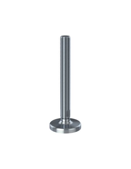 Machine foot HXG80-UNC 1 x 8, AISI 304