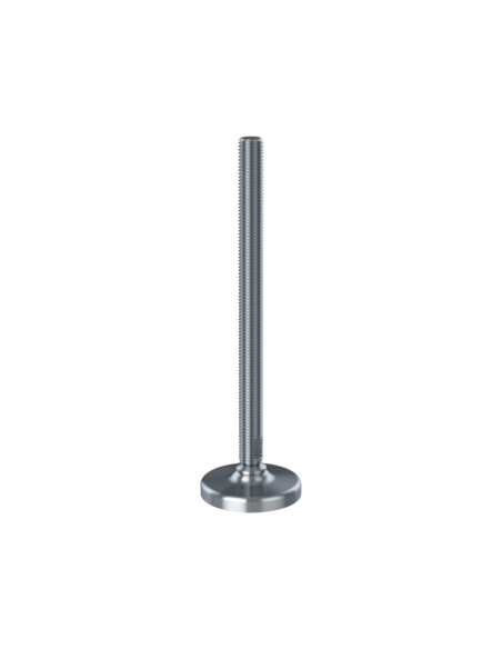 Machine foot HXG80-UNC 3/4 x 10, AISI 304