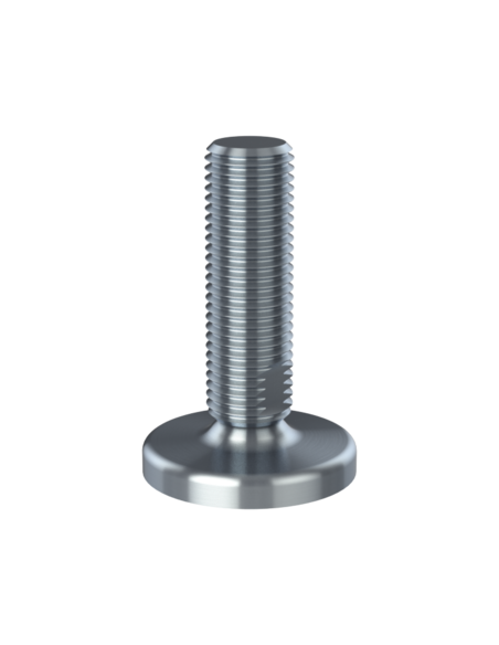 Machine foot HXG80-UNC 1 1/4 x 4, AISI 304