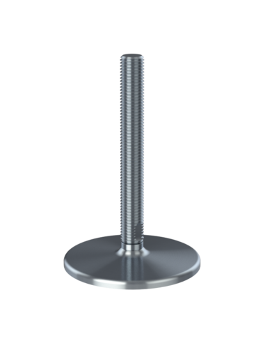 Machine foot HXG150-UNC 1 x 8, AISI 304