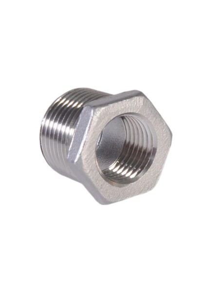 Extending connector EXT 1/2" - INT 1/4" thread